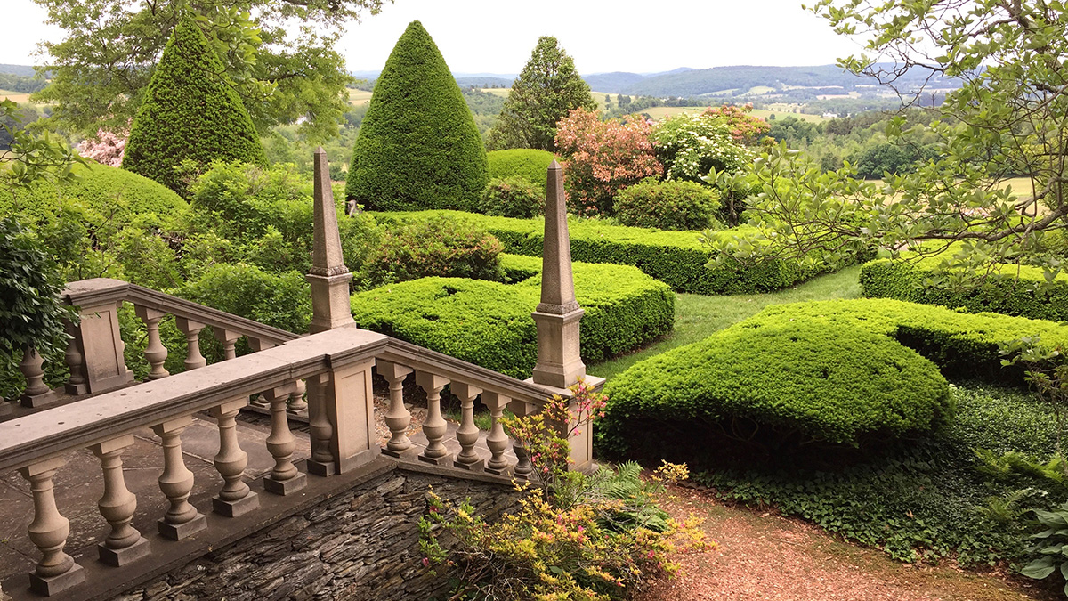 Wethersfield Estate & Garden TCLF